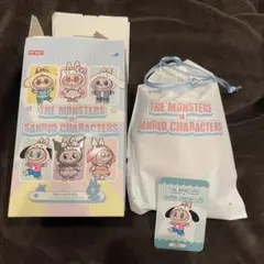 ラブブ THE MONSTERS × サンリオPOCHACCO ポチャッコ