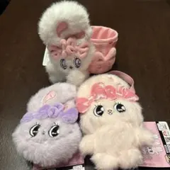 エスターバニー　小物入れ・ポーチ3点