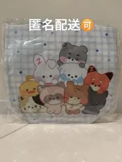 Zeroni Fluffy バッグ　REUSABLE BAG ゼベワン