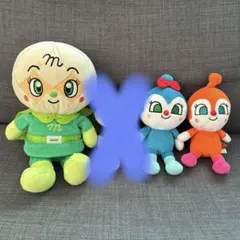 アンパンマンぬいぐるみ4体セット