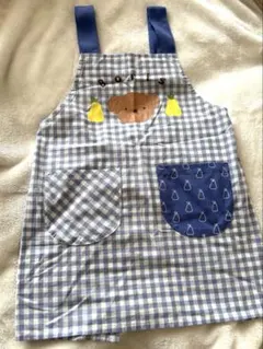 子供用エプロン　ボリス