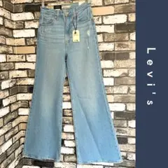 未使用✨Levi's リーバイス フレア デニムパンツ ダメージ加工 y2k