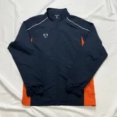 Nike ナイキトラックジャケット150-160cm ネイビー/オレンジ