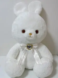 BIG白いうさぎぬいぐるみ　60cm