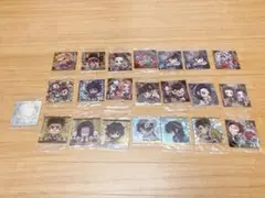 鬼滅の刃 ウエハース 22枚セット