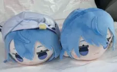 新品☆ホロライブ 星街すいせい 寝そべりミニマスコット　2体セット　タグ有り
