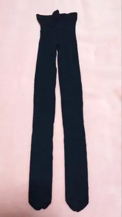 黒タイツ３足　トレンカ１足　セット