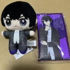 家庭教師ヒットマンREBORN ちょこ友ぬいぐるみ クリアケース 2種セット