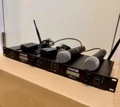 Line6 ワイヤレスシステム ワイヤレスマイク XD-V75 2台セット Line6 XD-V75L 高品質ワイヤレスマイクセット 2.4GHz ラベリアマイク