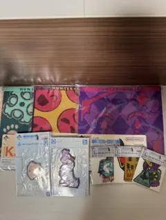 HUNTER × HUNTER一番くじ J賞 K賞 L賞