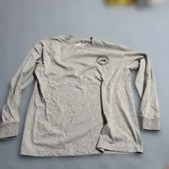 THE NORTH FACE グレー 長袖Tシャツとダントン半袖黒TシャツXL