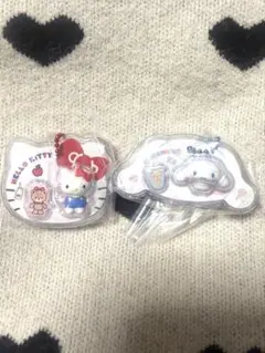 サンリオ　パッケージチャーム　　チョコボール　キティ　シナモンロール