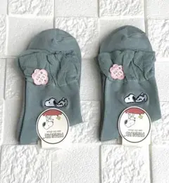 【新品】SNOOPY ソックス　2足セット