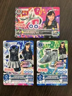 アイカツカード　スペシャルコラボネオンダンスコーデ