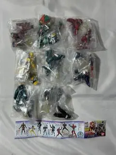 仮面ライダー響鬼 アクションポーズ 全8種 フルコンプ
