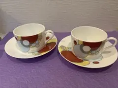 BERNARDAUD Bois de Rose カップ＆ソーサー プレートセット - メルカリ