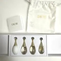 ディオール　バースデーギフト2025 ジャドール