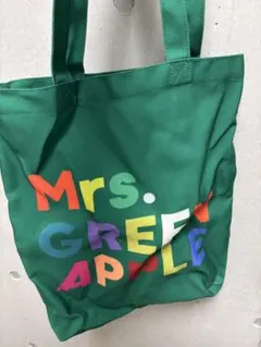 Mrs. GREEN APPLE トートバッグ