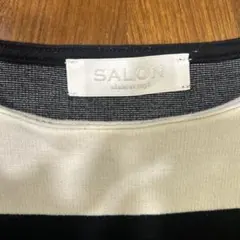 お値下げ致します⭐︎⭐︎SALON adam et rope★ボーダーカットソー