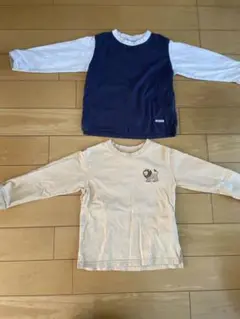 【petit main】長袖Tシャツセット