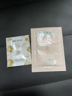 paul&joe 試供品　サンプル