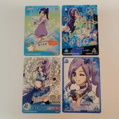 フレッシュプリキュア　キュアベリー　蒼乃美希　クリアカード×4枚