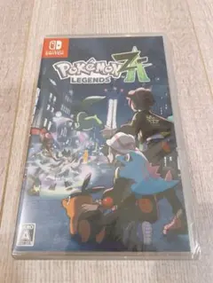 新品・ポケモンレジェンズZA Nintendo Switch パッケージ版