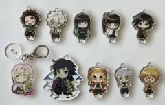 鬼滅の刃 アクリルキーホルダー 10個セット