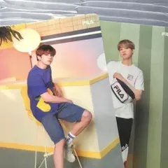 BTS 防弾少年団　FILA K-POPクリアファイルセット