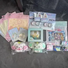 プリキュア　一番くじ　C賞、E賞　ポルン　そのほか下位賞セット