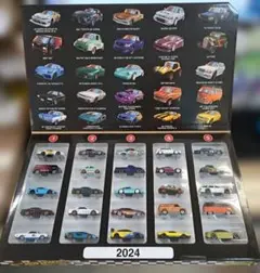新品】Hot Wheels Boulevard 2024 25台セット - メルカリ