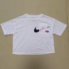 NIKE ナイキ DRI-FIT ポケットTシャツ ホワイト Sのサムネイル