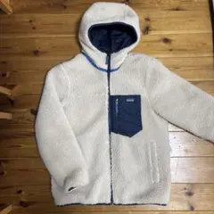 パタゴニア⭐︎フリースジャケット⭐︎リバーシブル⭐︎サイズXL