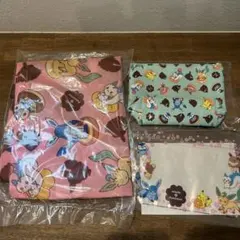 ミスド×ポケモン  3点セット