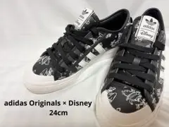 月末限定SALE早い者勝ち❗️ アディダス ディズニー コラボ ニッツァ 24cmのサムネイル