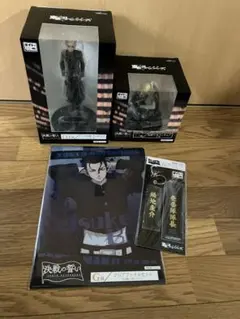 東京リベンジャーズくじ　4点セット