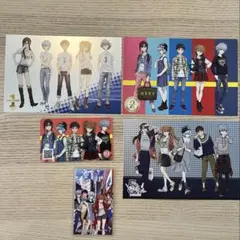 エヴァンゲリオンストア 非売品ポストカード他