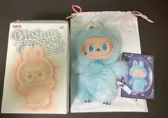 ラブブ LABUBU BigintoEnergy HOPE ブルー