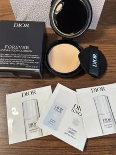 DIOR☆ディオールスキンフォーエヴァーイドラグロウクッション