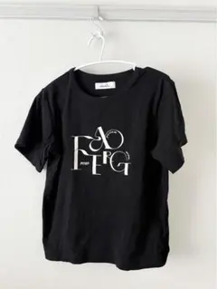 dazzlin ブラック グラフィックTシャツのサムネイル