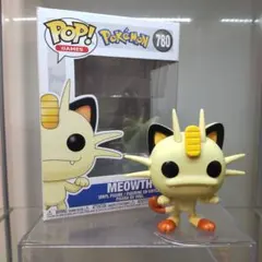 FUNKO POP! GAMES: Pokemon - Meowthe　ニャース