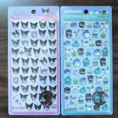 ボンボンドロップシール mini ミニ　サンリオ　はぴだんぶい　クロミ