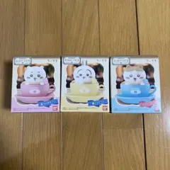 ちいかわラテ キャラデアートケース ちいかわ ハチワレ うさぎ 3体セット