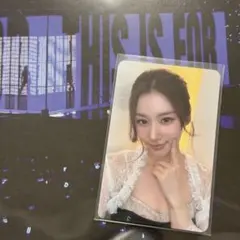 TWICE 사나 THIS IS FOR Special LP 트레카