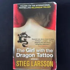 The Girl with the Dragon Tattoo 洋書のサムネイル