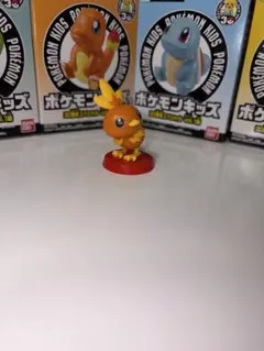 ポケモンチョコエッグ　アチャモ　旅立ちの３匹