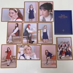 TWICE Eyes Wide Open 特典フォトカードセット