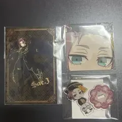 糸師冴 天使と悪魔 ポストカード アクスタ コースター スマイルベースカフェ