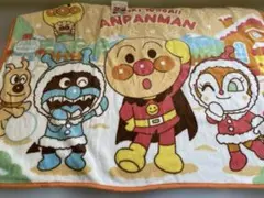 最終値下げ　新品未使用タグ付き　アンパンマンお昼寝毛布ブランケット