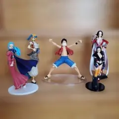 ワンピース フィギュア 5点セット【箱なし開封品】